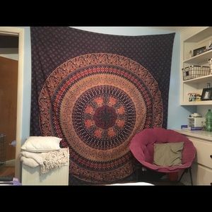 XL Urban Outfitters mandala tapestry